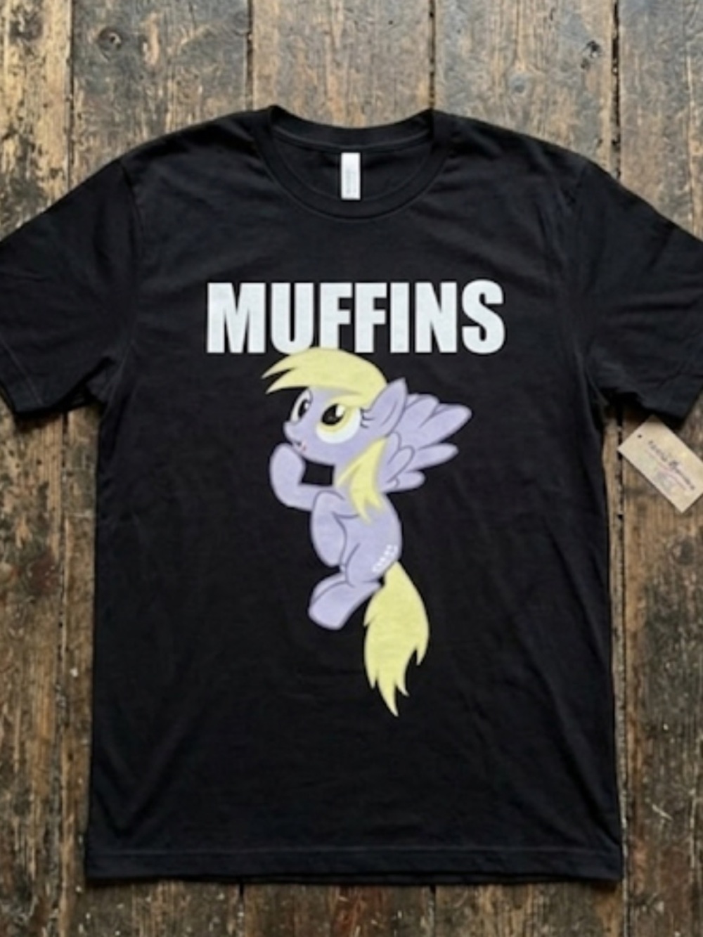 My Little Pony Shirt Muffins Size XL